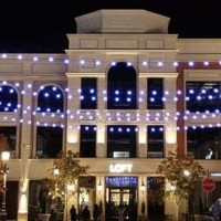 Christmas in The Treasure Valley! village at meridian