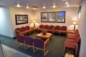 Boise orthodontic patient waiting area
