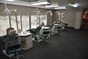 Boise patient orthodontic exam area