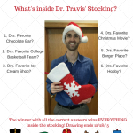 Dr. Tingey's Meridian Christmas stocking